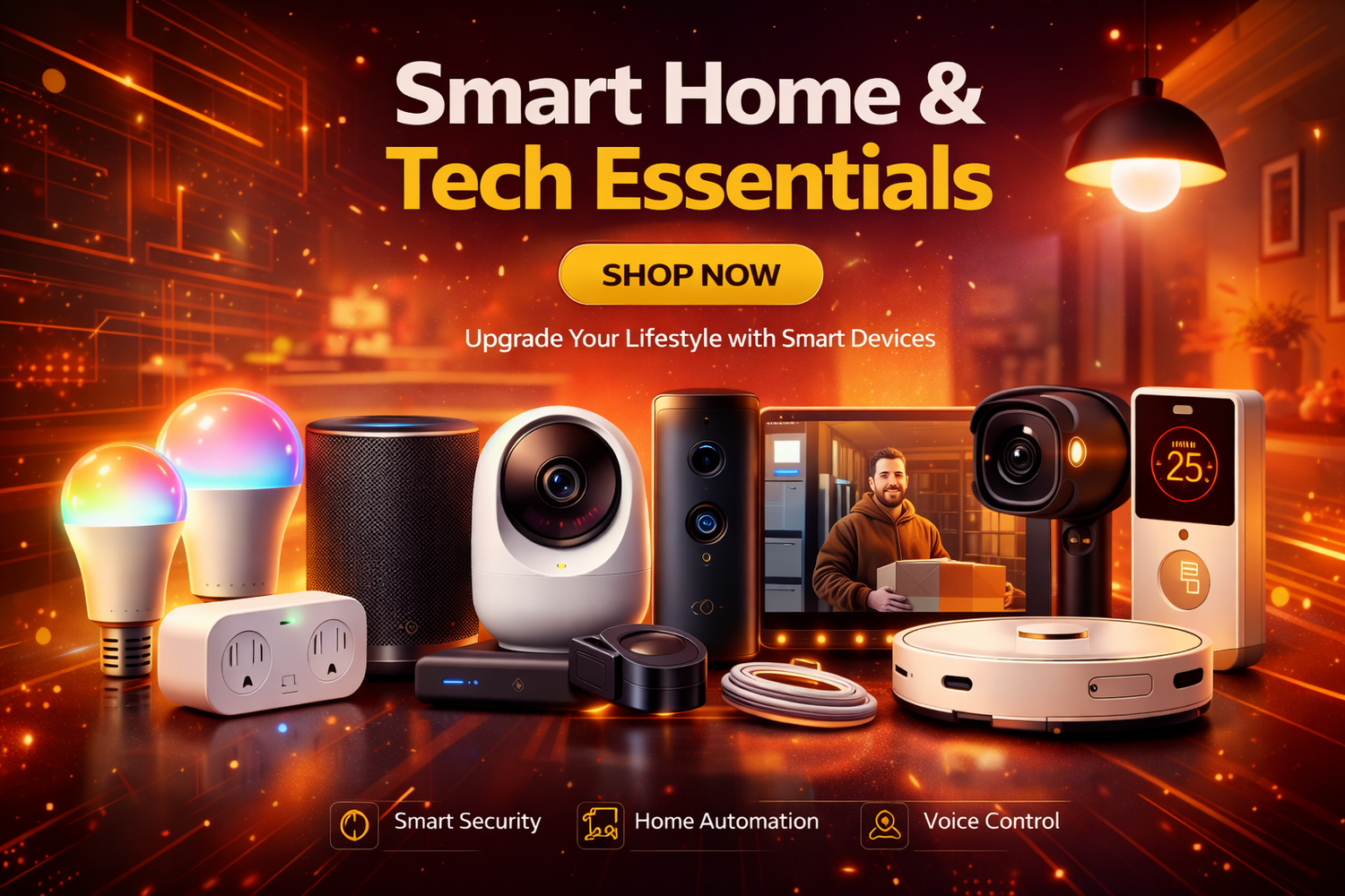 Smart Home & Tech Essentials