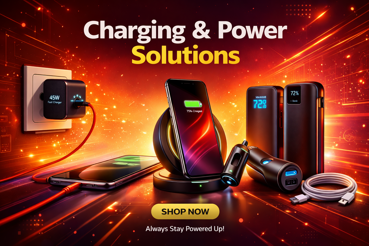 Charging & Power Solutions